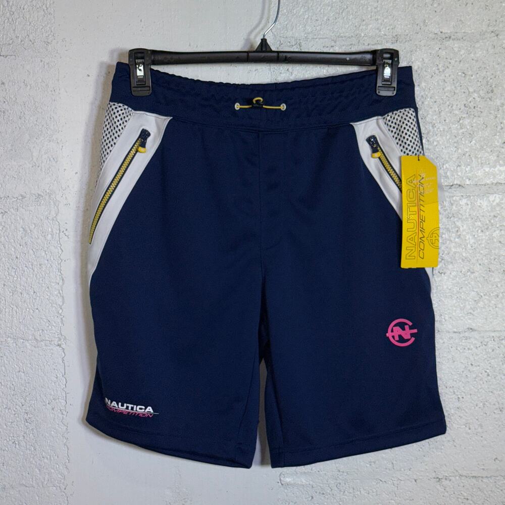 Nautica Men's Competition Sustainably Crafted 9" Short Blue Depths Small $80